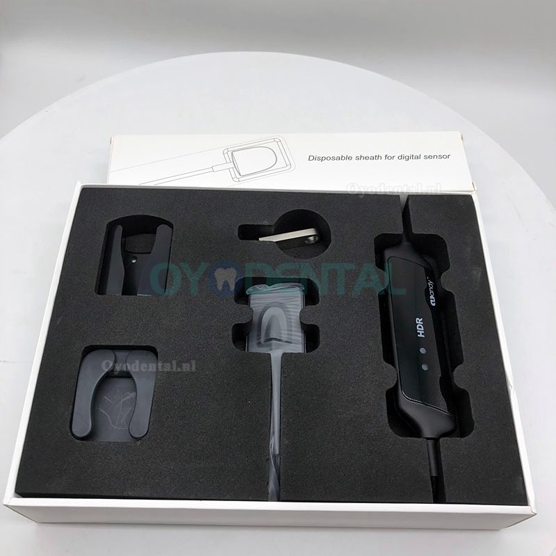 Draagbare tandheelkundige rontgenapparaat AD-60P + Handy HDR 600A tandheelkundige röntgensensor kit